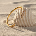 Capri Cuff - Shell Lean
