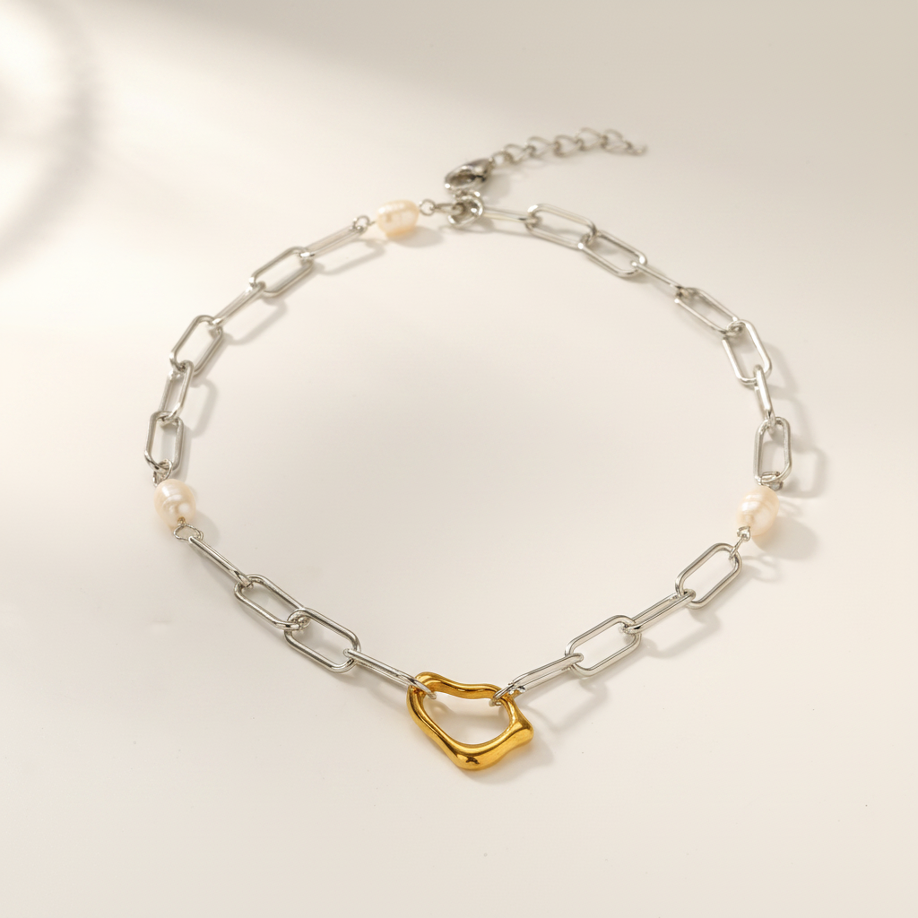 Capri Necklace - White Studio
