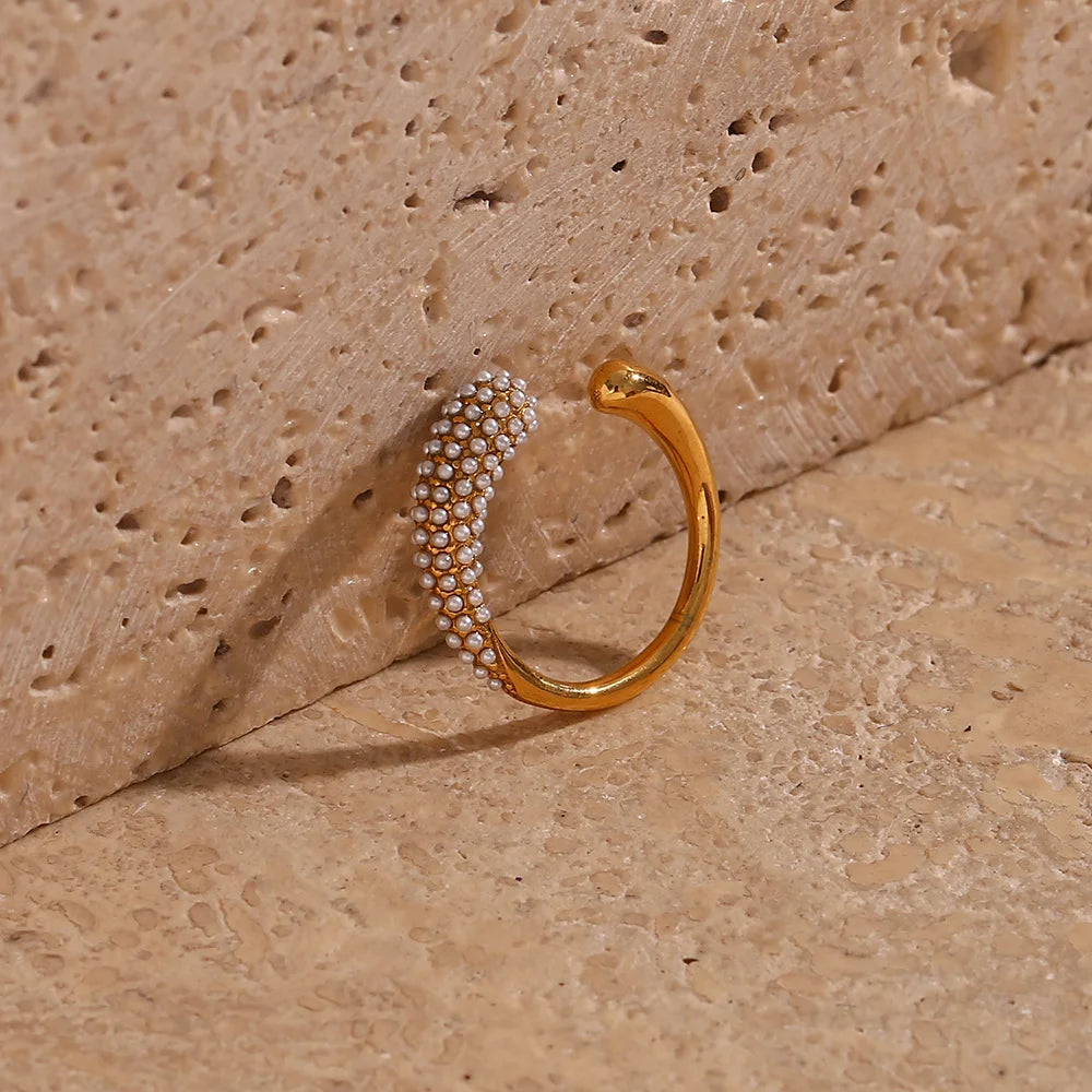 The Capri Cuff Ring