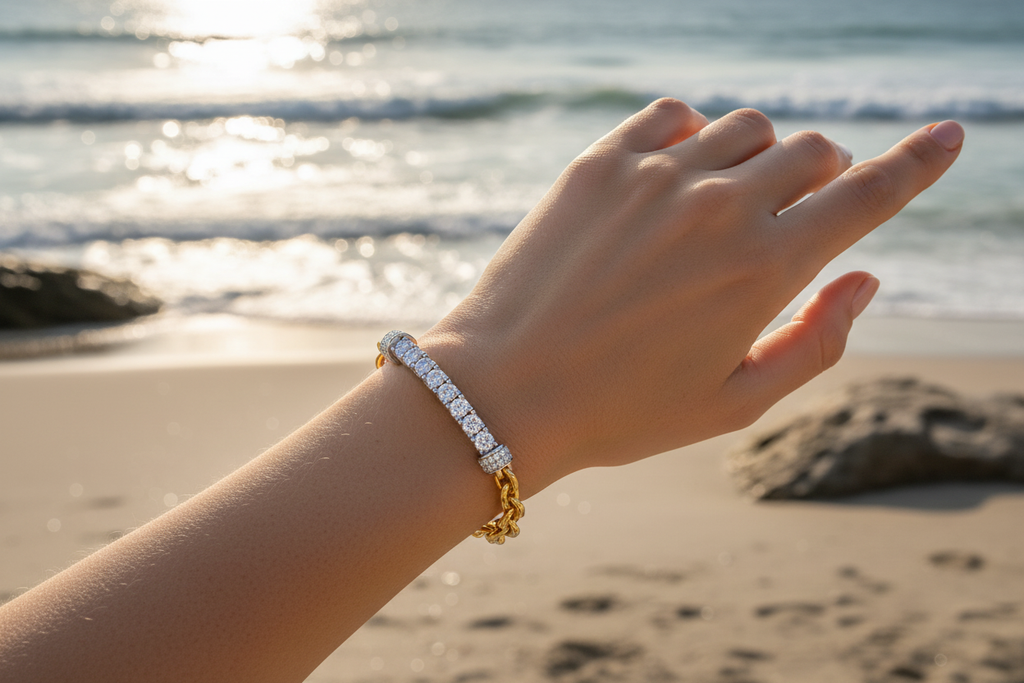 The Aurelia Bracelet - Lifestyle Wrist Shot