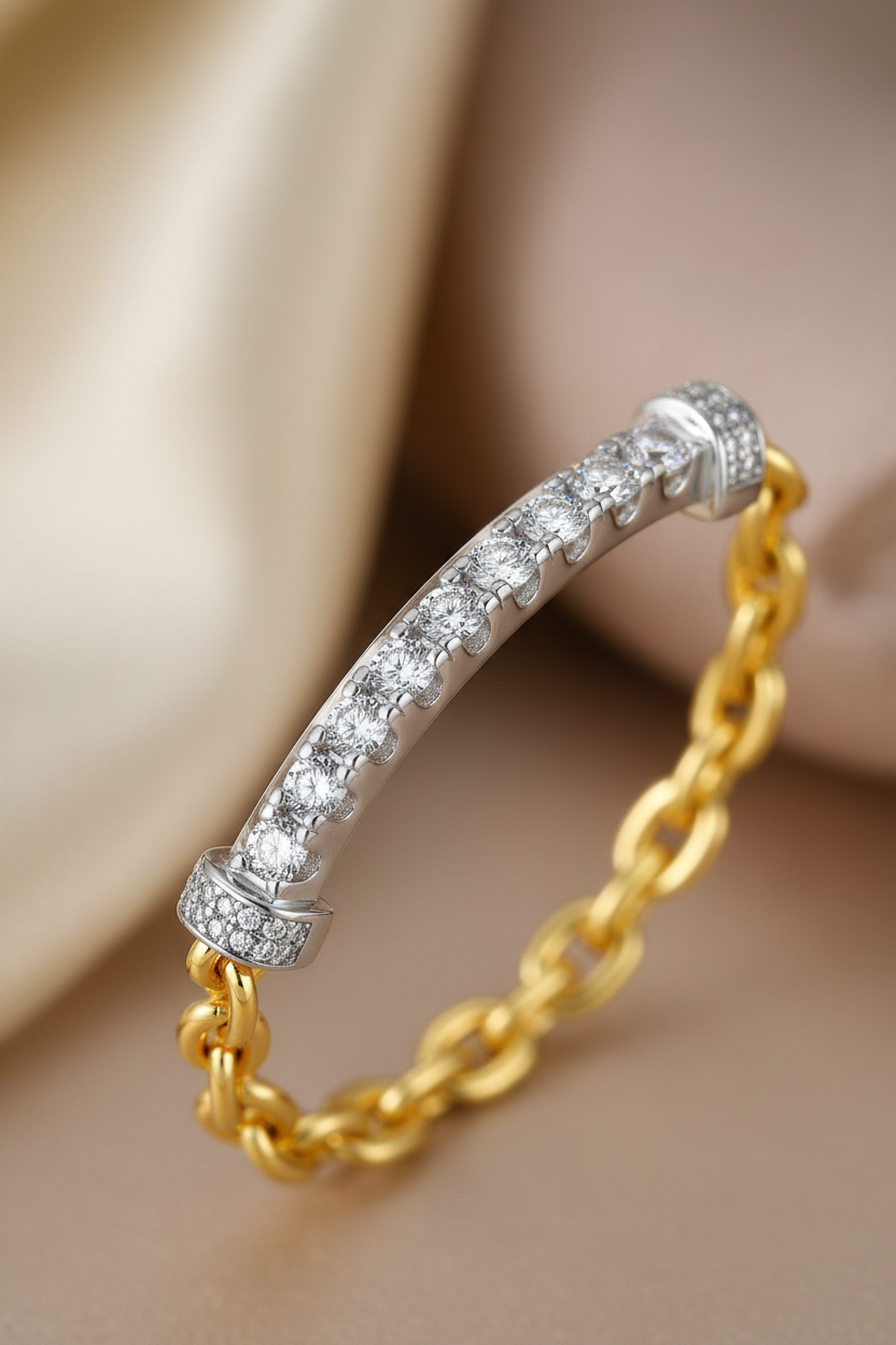 The Aurelia Bracelet - Macro Detail