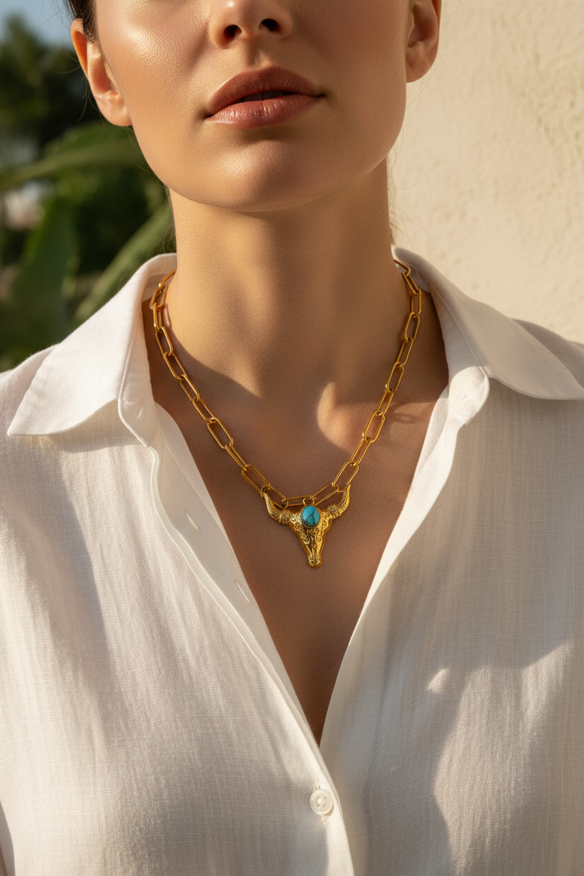 The Maverick Bull Chain - Model