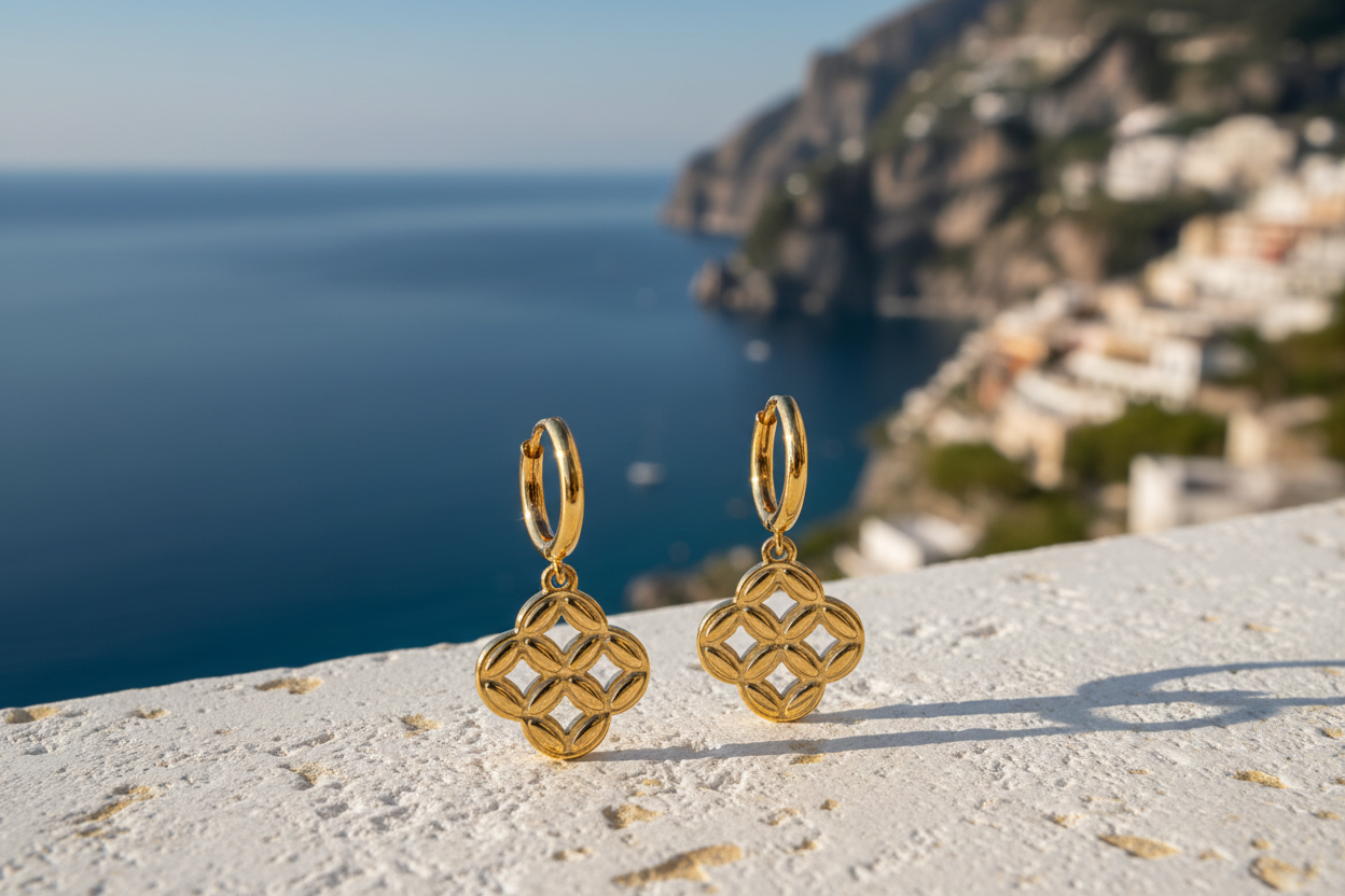 The Sorrento Earrings - Coastal