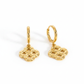 The Sorrento Earrings - White Studio